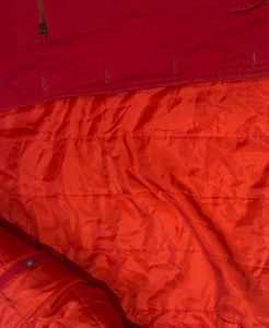 Red Vintage Style Winter Jacket