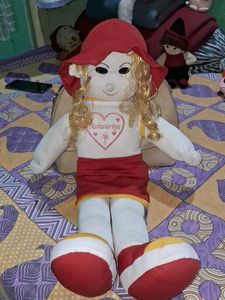 Collectible Handmade Cloth Doll