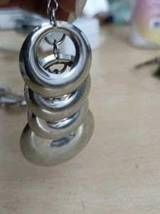 Silver Statement Drop Earrings