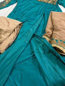 Elegant Embroidered Salwar Suit Set
