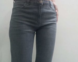 Grey /Gray Bootcut jeans (Brand-2inOne )