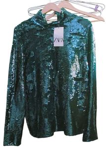 Original Zara Sequence Top