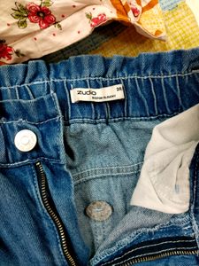 Zudio Slouchy Jeans Size 28