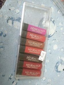 Deferent Type Lipstick And Lipbalm