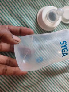Manual Breast Pump With Bottle