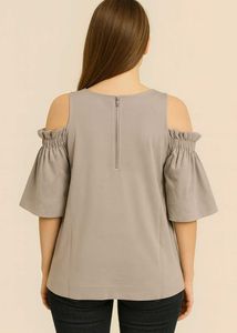 Cold Shoulder Top