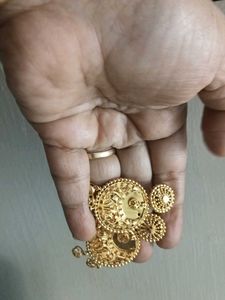 Elegant Gold Earrings