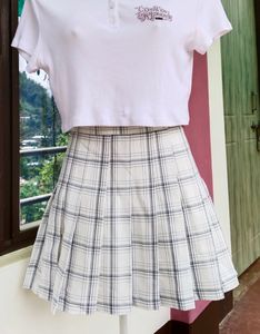 Pleated Mini Skirt🎀