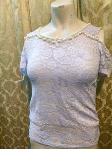 Elegant Lace Top