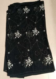Black Saree