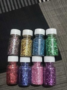 Glitter Colour Pack Of 8