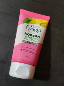 Pure Origin Korean Vitamin C Face Wash