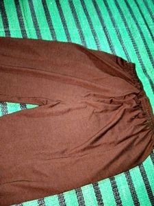Maroon Track Pants