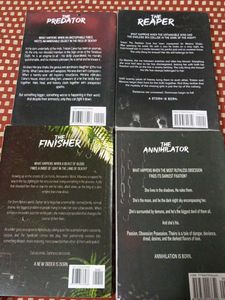 Dark Verse Book Set