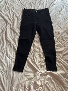 Black Denim Jeans