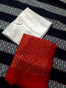 Rose&amp; Silver blouse material