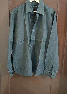 Greyish Black Men's Shirt