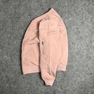 Mesh Marigold Varsity jacket