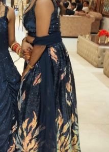 Heavy Lehnga (sequence Work) Heavy Kane Kane