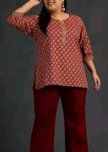 Floral Printed Kurti