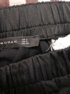 Original Zara Skirt With Double Side Pocket