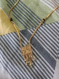 Gold Pendant Necklace