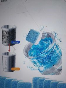 Washing Machine Cleaning Tablets 10 Tablet