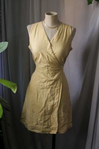 Allen Solly Wrap Type Dress - Casual Chic