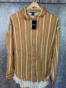 Forever 21 Striped Shirt