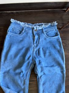 Bootcut Stretchable Denim .