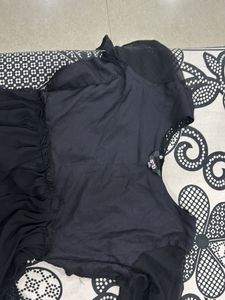 S4U Black Sharara Set 😍