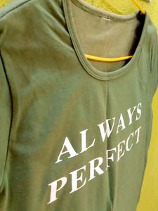 Olive Regular Tshirt