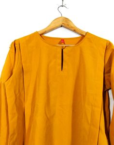 Mustard Yellow Casual Top (Women)
