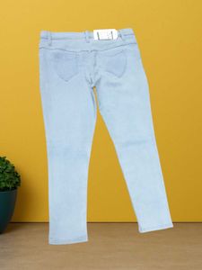L@45 Size-36 Stylish Light Wash Jeans