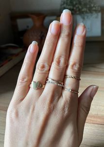Fashion Rings ( Set Of 4)