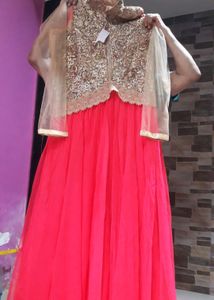 Party Wear Long Gown