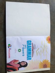 ENGLISH GRAMMAR BOOK FOR CLASS -4
