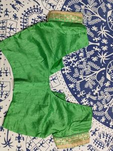 Pista Green Colour Embroidery Work Saree