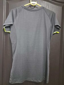 Gray Active T-Shirt