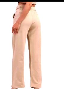Combo Of Crop Top And Korean Pant💗