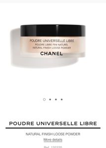 Chanel Loose Powder Poudre Universelle Libre