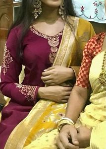 Beautiful Rani Kurta Set ♥️