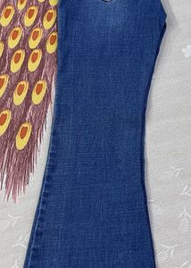 Flare Jeans - High Waist Denim