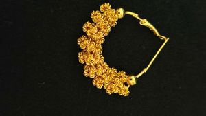 Gold-Tone Necklace &amp; Earring Set