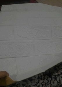 Wall Stickers Wallpaper PE Foam Brick Design DIY D