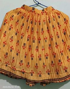 Girls&#39; Festive Top &amp; Skirt Set