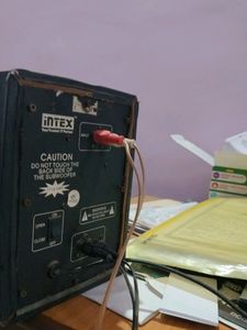 Intex Subwoofer Speaker Box Good Sound