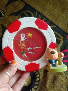 Fotball Shape Timepiece