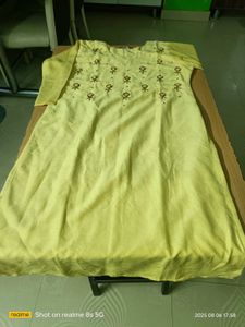Elegant Yellow Kurta