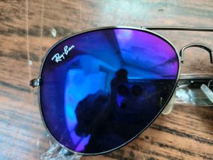 Ray-Ban Aviator Sunglasses With Og Leather Box